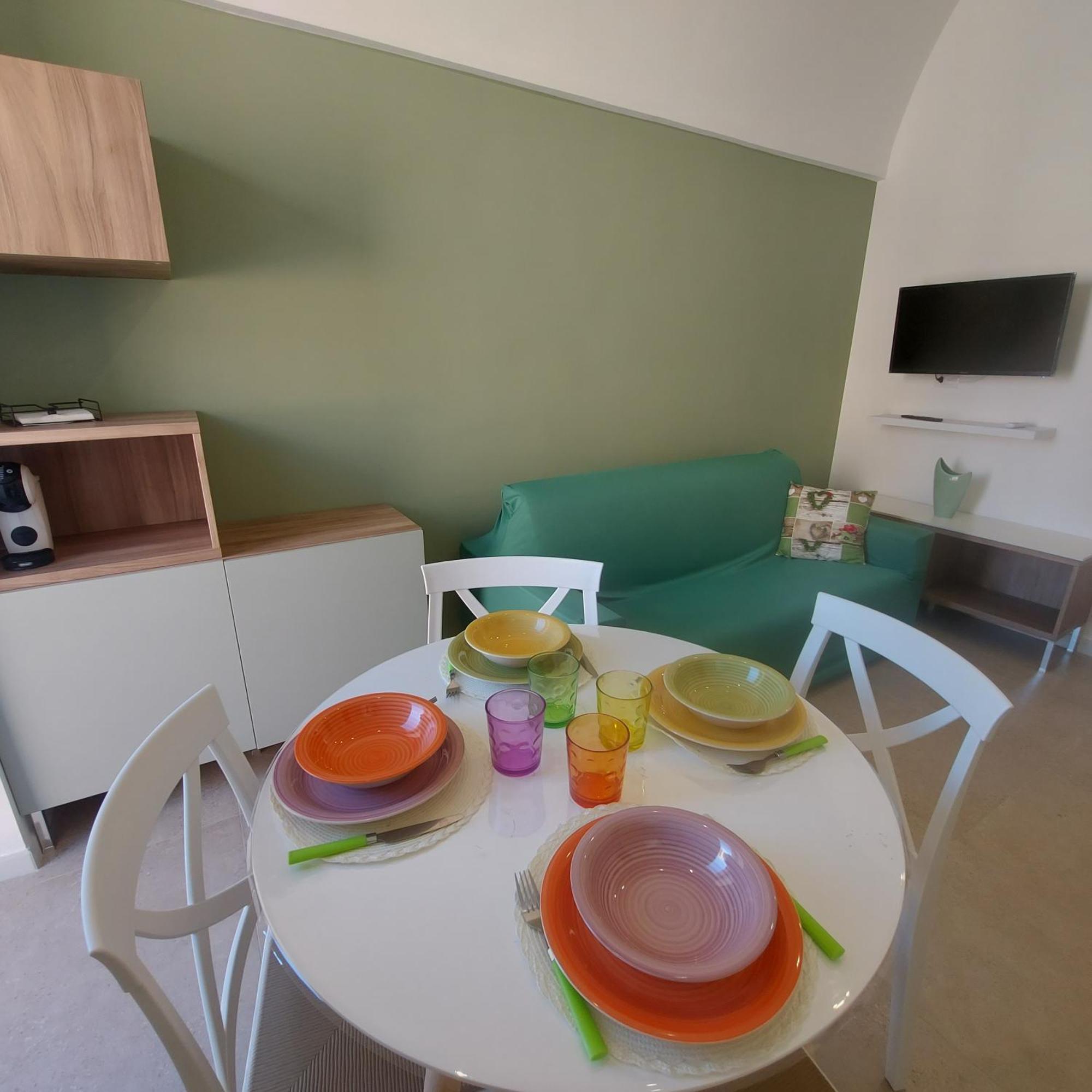 Apartamento La Casa Di Alice Monopoli Exterior foto